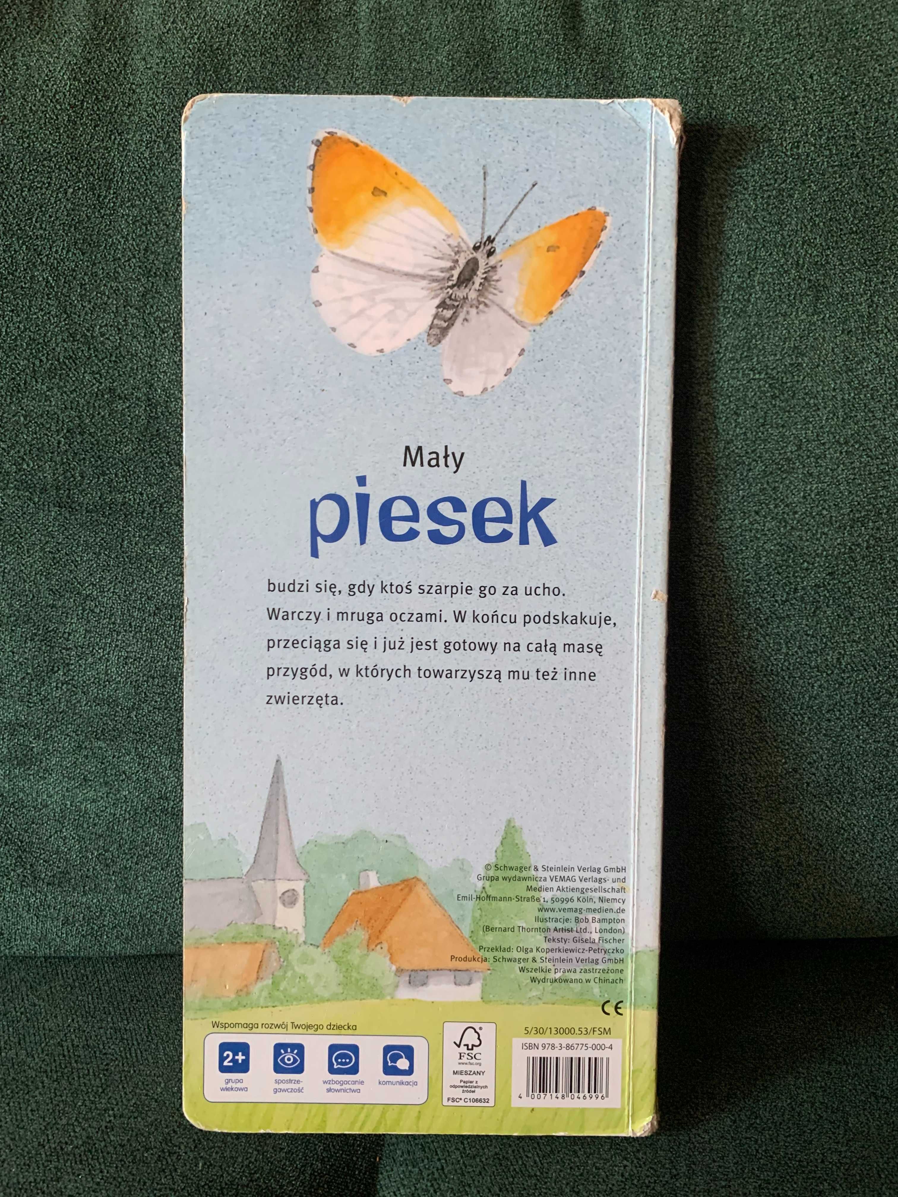 Mały piesek książeczka książka B. Bampton