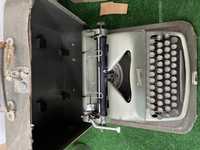 Maszyna do pisania Rheinmetall sprawna w walizce przenośna