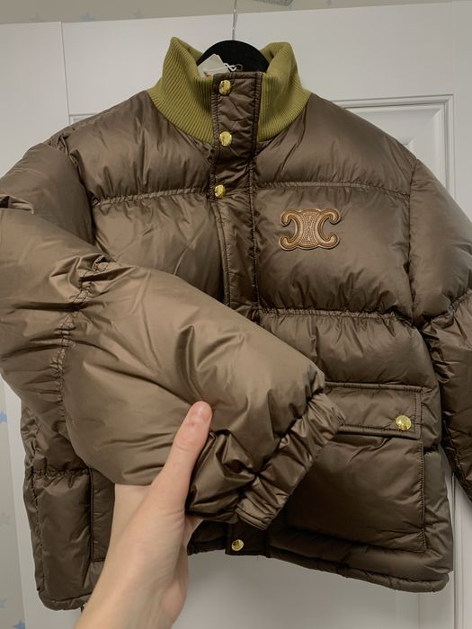 Куртка celine  пуффер  курточка селин Пуховик