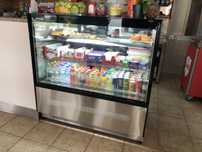 Vitrine Vitrina expositora refrigerada frio - Nova
