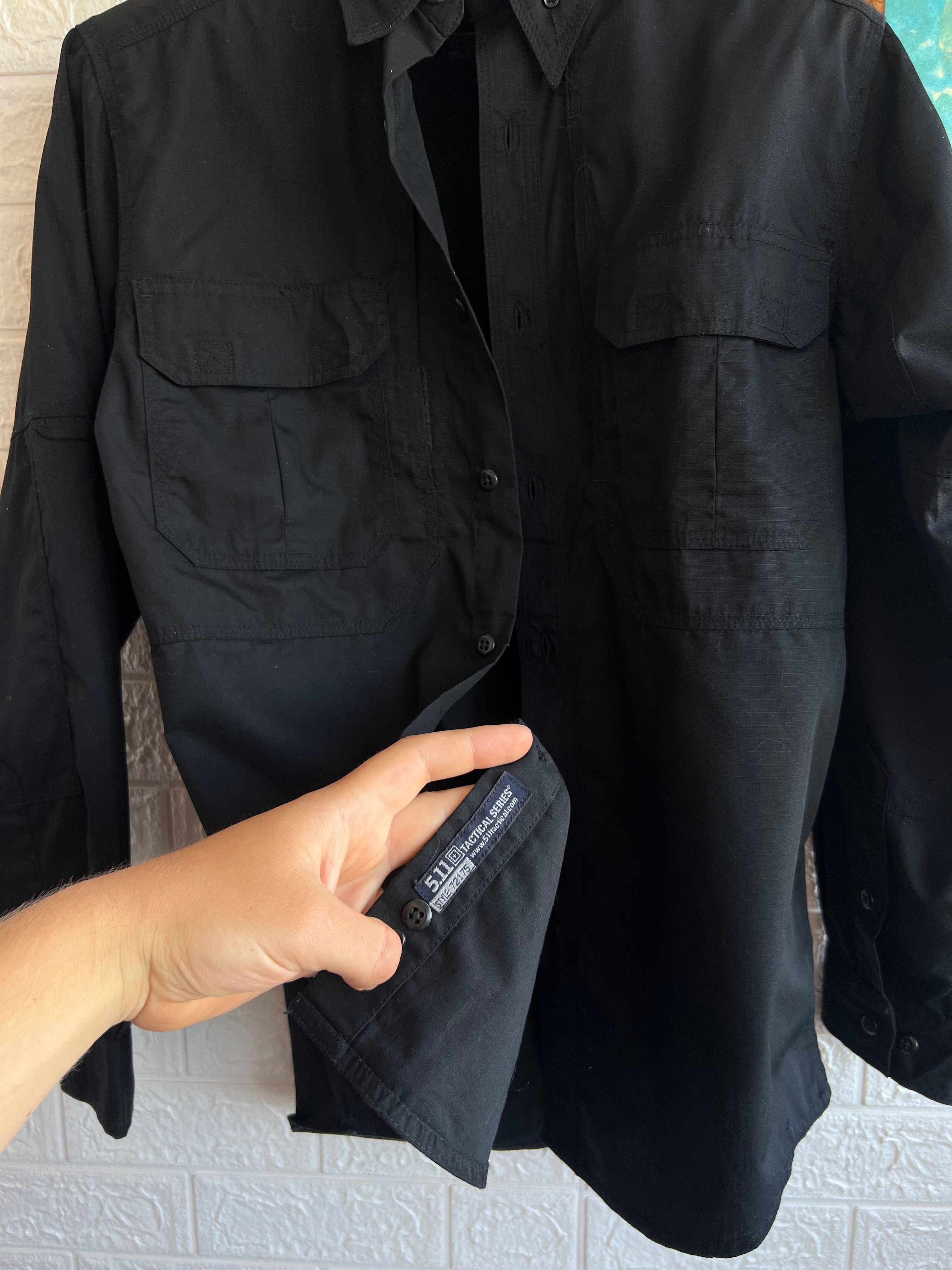 Тактична сорочка 5.11 tactical Stryke rip-stop Shirt рS-M