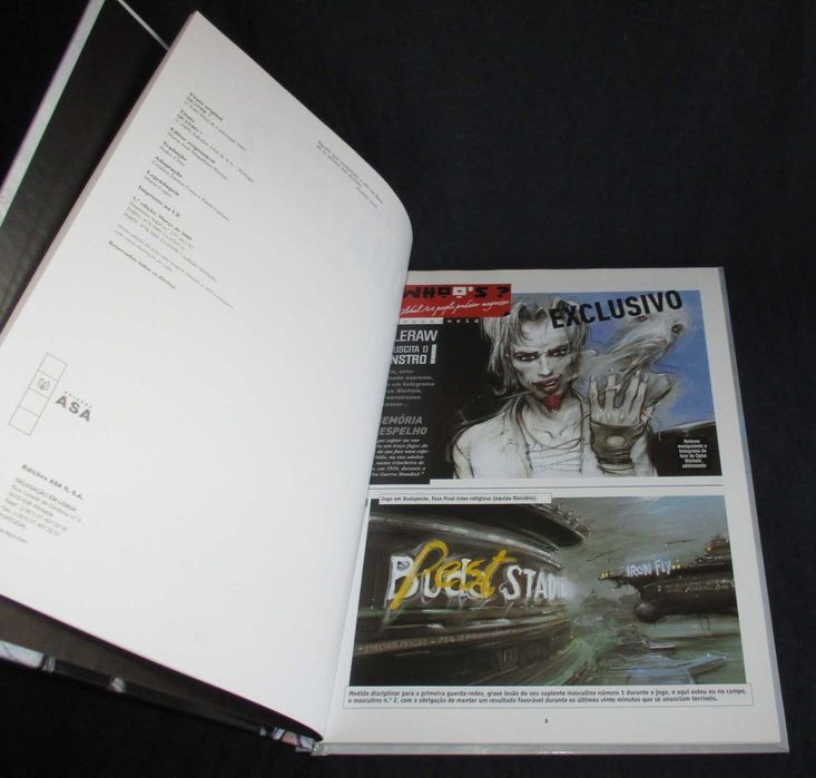 Livro BD Quatro? Último Acto Enki Bilal Asa CD