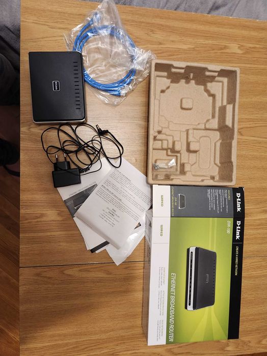 Маршрутизатор D-Link DIR-100 Б/У