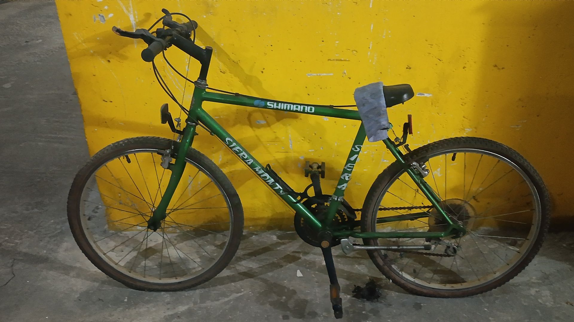 Bicicleta de adulto