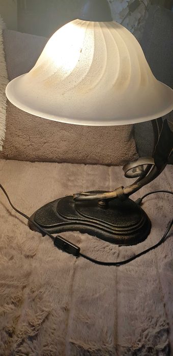 lampa  pokojowa wys. 50 cm.