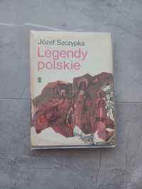 Legendy polskie Józef Szczypka wydanie PRL