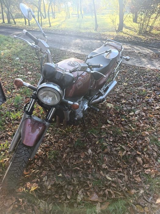 2 motocykle Suzuki gsx 1100g