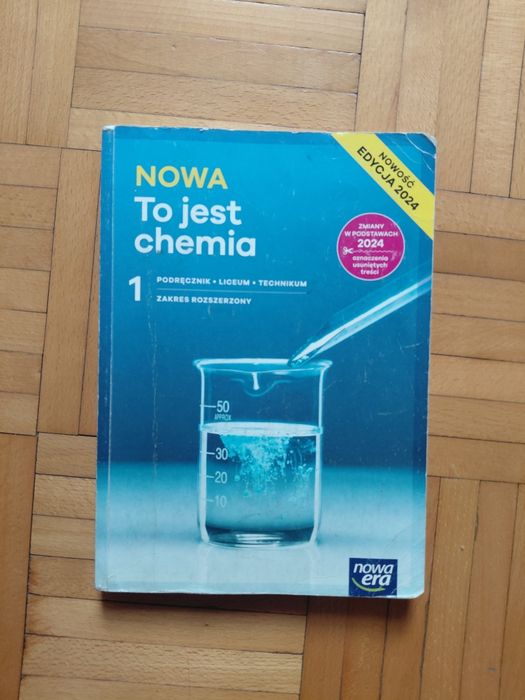 Nowa to jest chemia zakres rozszerzony