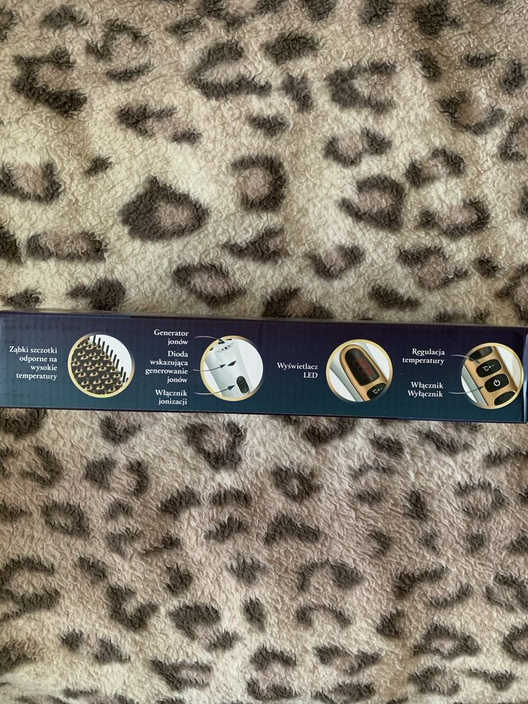 Szczotka prostująca łucznik Hsb 2018 Premium Line.
