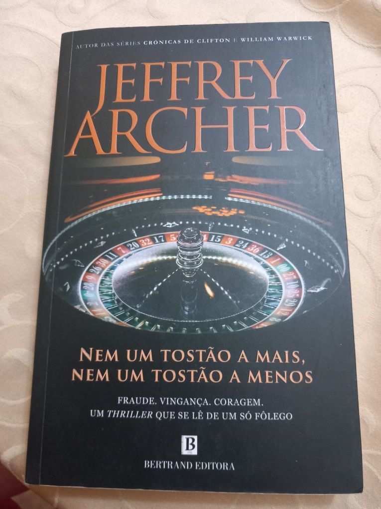 Nem um tostão a mais, nem um tostão a menos (Jeffrey Archer)