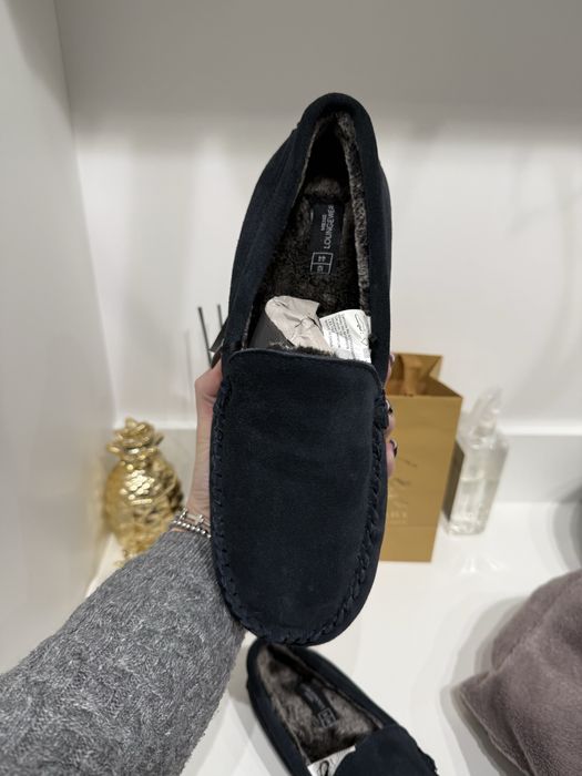 Мокасини чоловічі замшеві 44