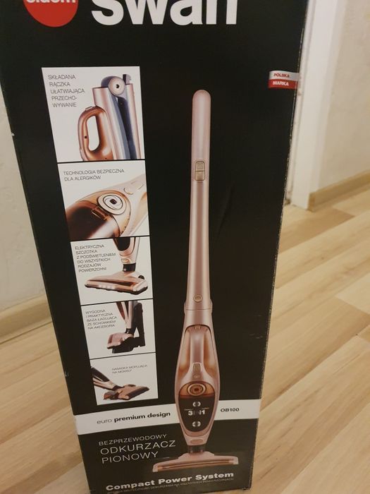 Odkurzacz bezprzewodowy