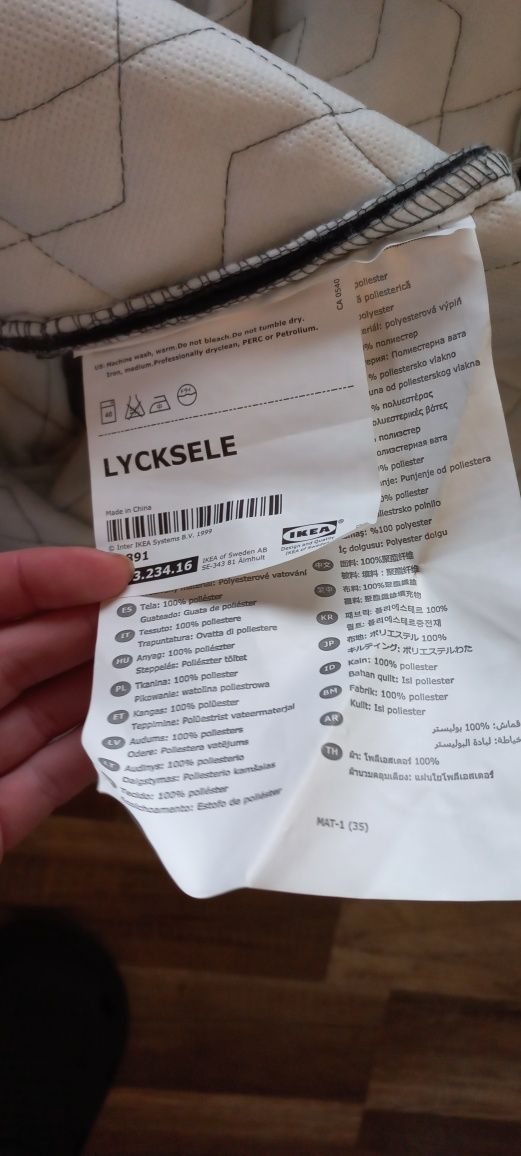 Sofa ikea Lycksel