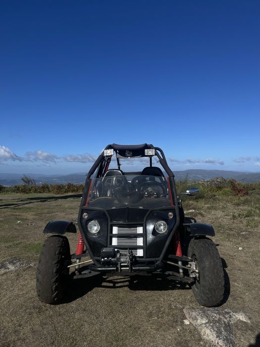 Buggy kartcross bakus GTK 400 Yamaha