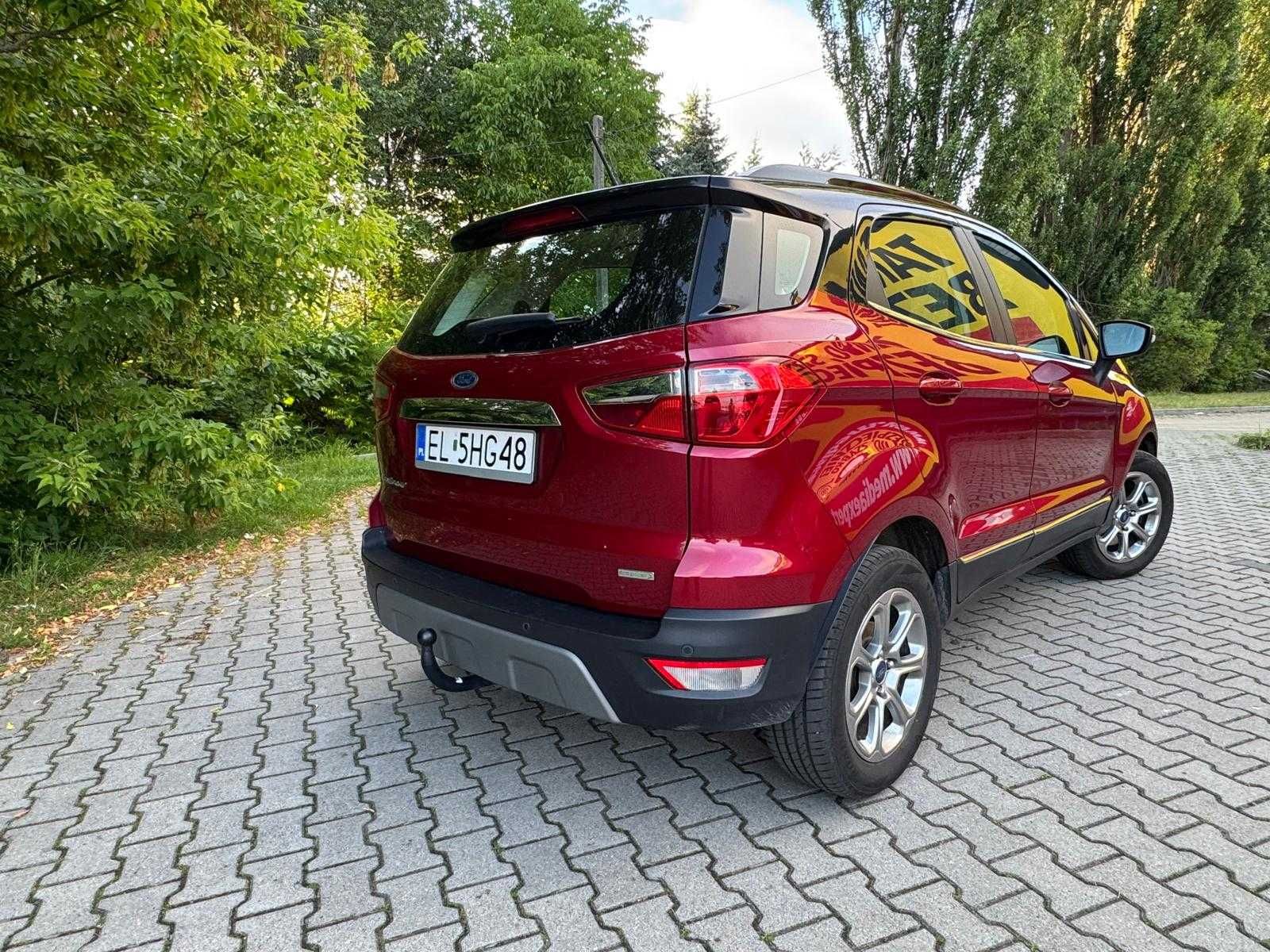 Ford EcoSport 1.0 EcoBoost GPF Titanium ASS