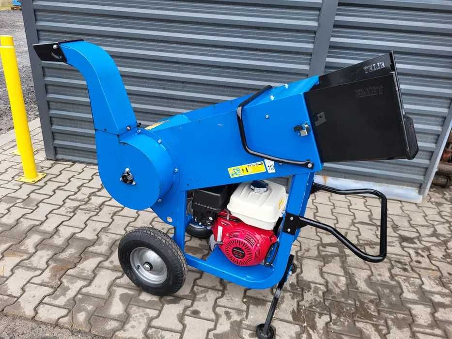 Rozdrabniacz rębak Eliet silnik Honda GX270