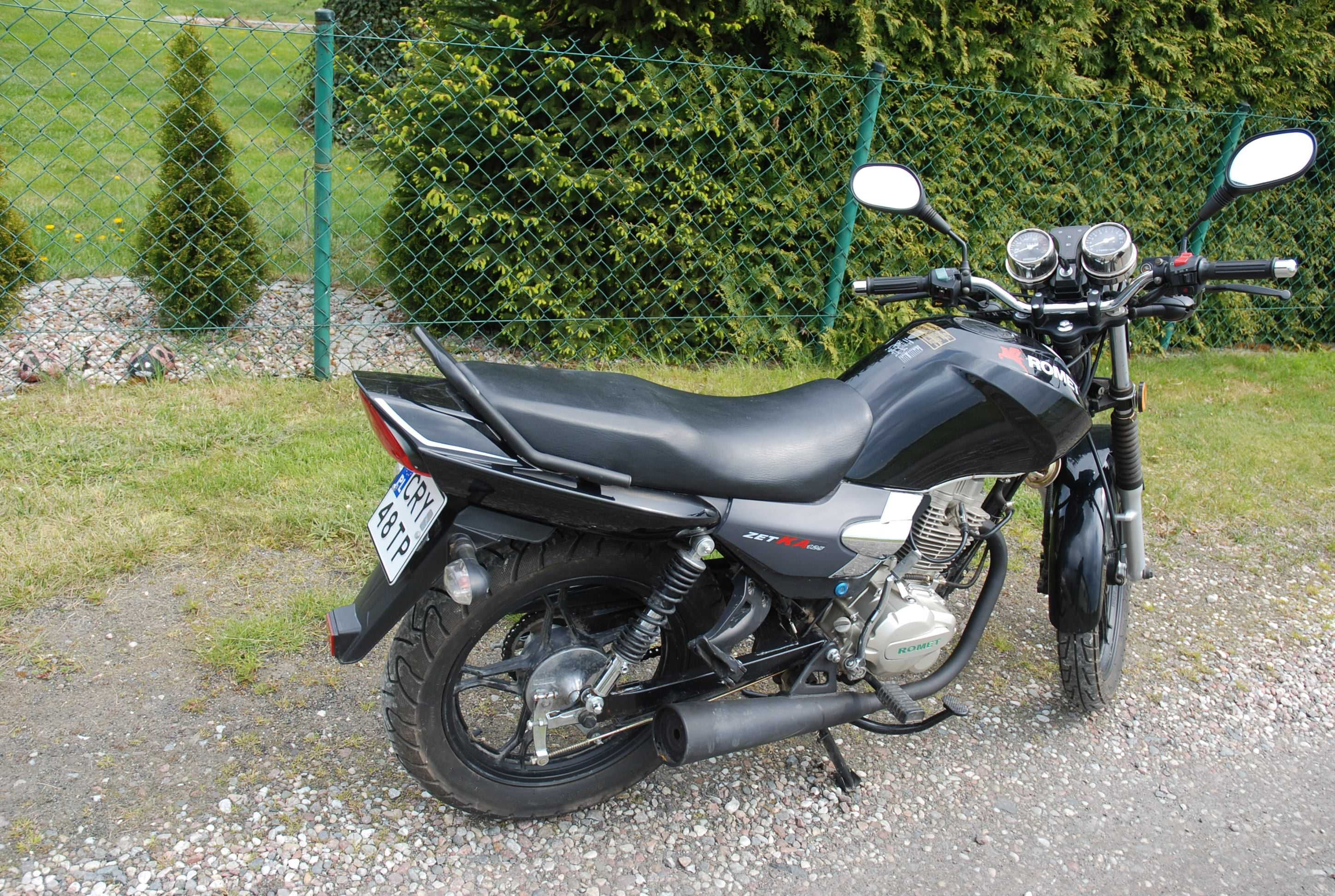 Romet Motors Zetka  ZK 125