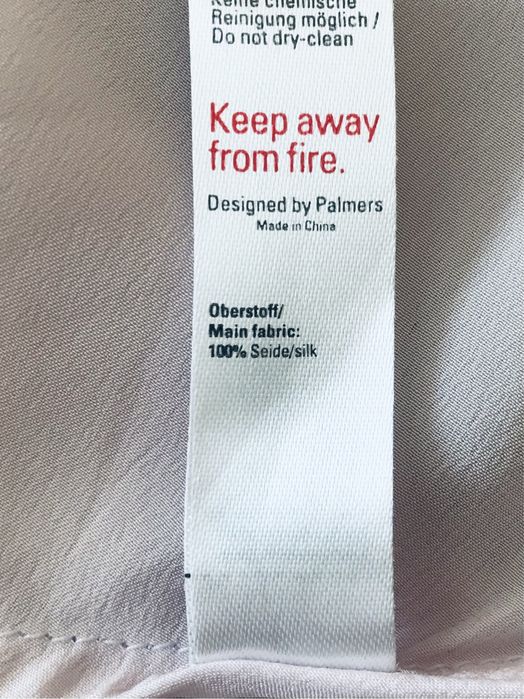 Брендова 100% нат шовк Palmers розм S 42-44 комбінація сорочка шелк