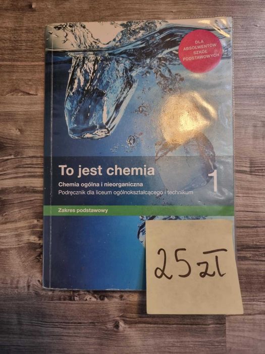 To jest chemia 1
