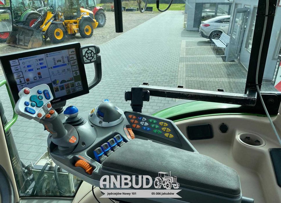Fendt 716 Vario S4 Profi 10'' Pneumatyka 718 714