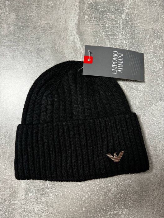 Чоловічі Теплі Шапки Брендові (Armani, Boss, Adidas)