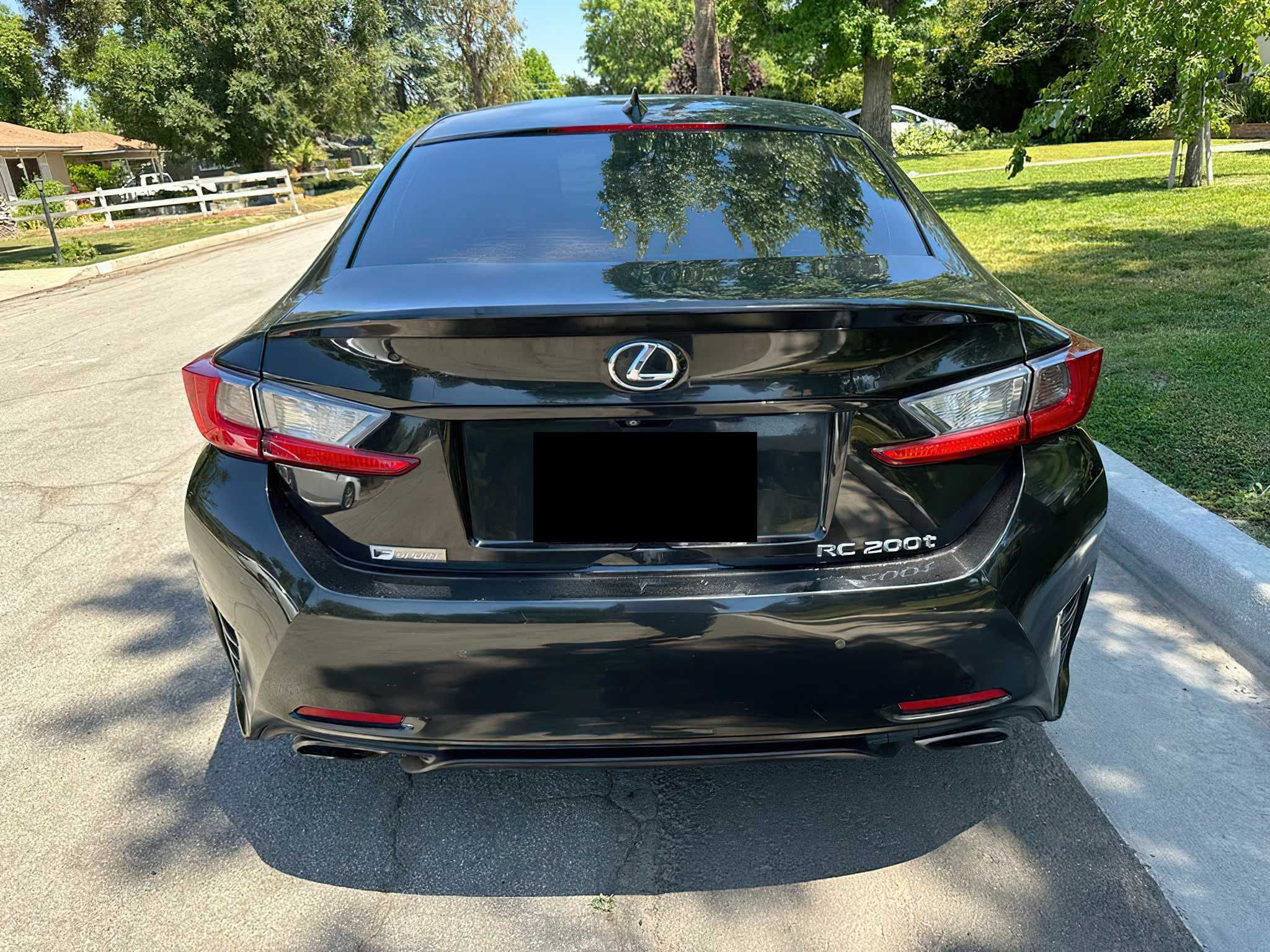 2017 Lexus RC 200t