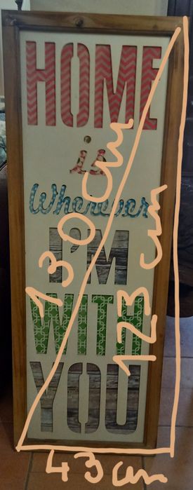 Quadro decorativo