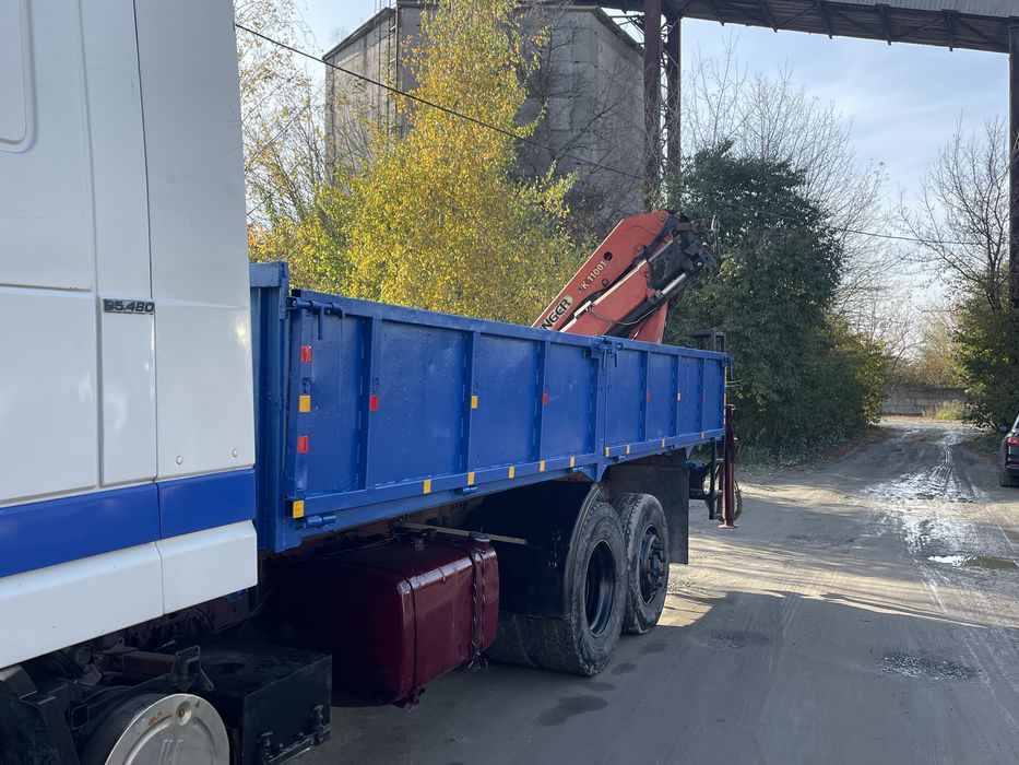 Маніпулятор DAF САМОСКИД