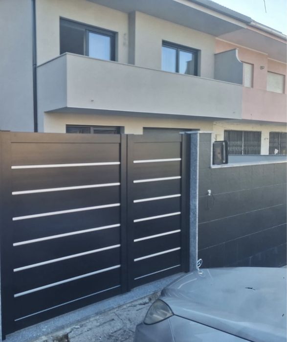 Portões e Vedações em Alumínio lacado