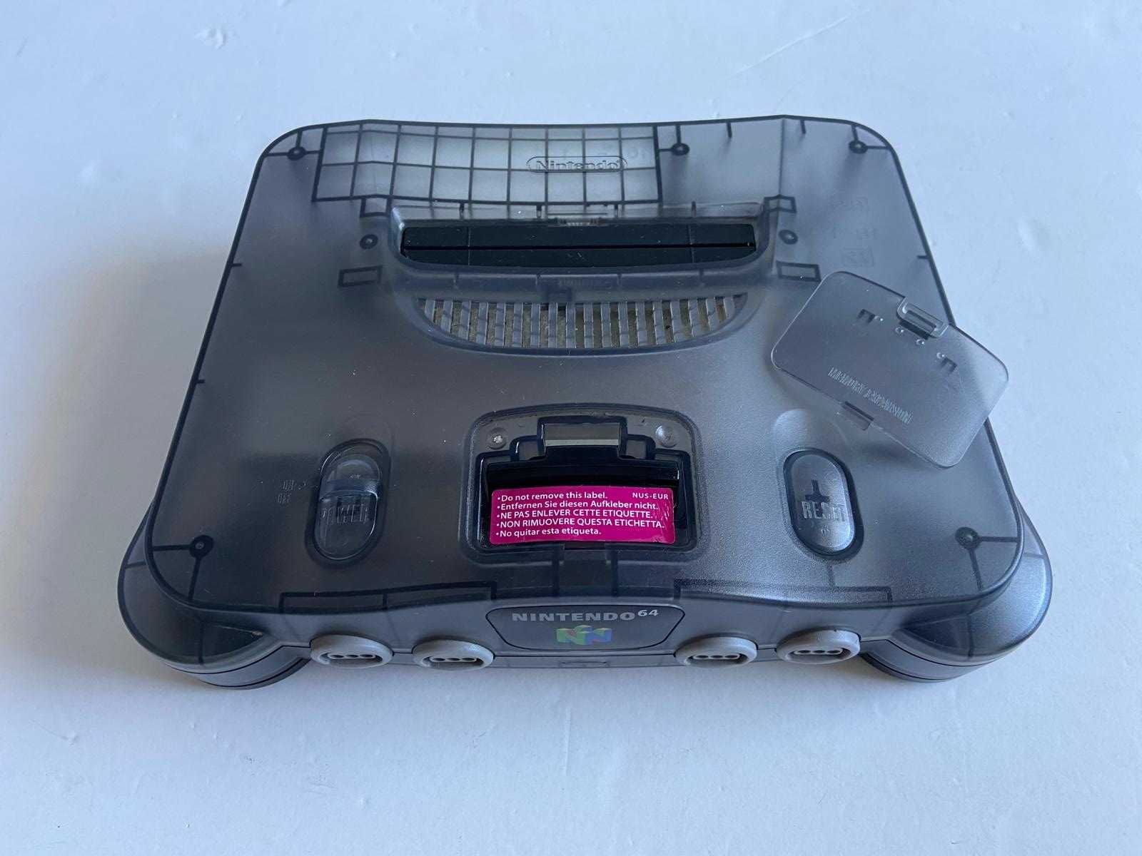 Consola PAL Nintendo 64 Smoke Grey - Funtastic Edition