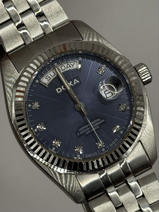 Diamond dial rzadki zegarek jedyny egzemplarz w Polsce