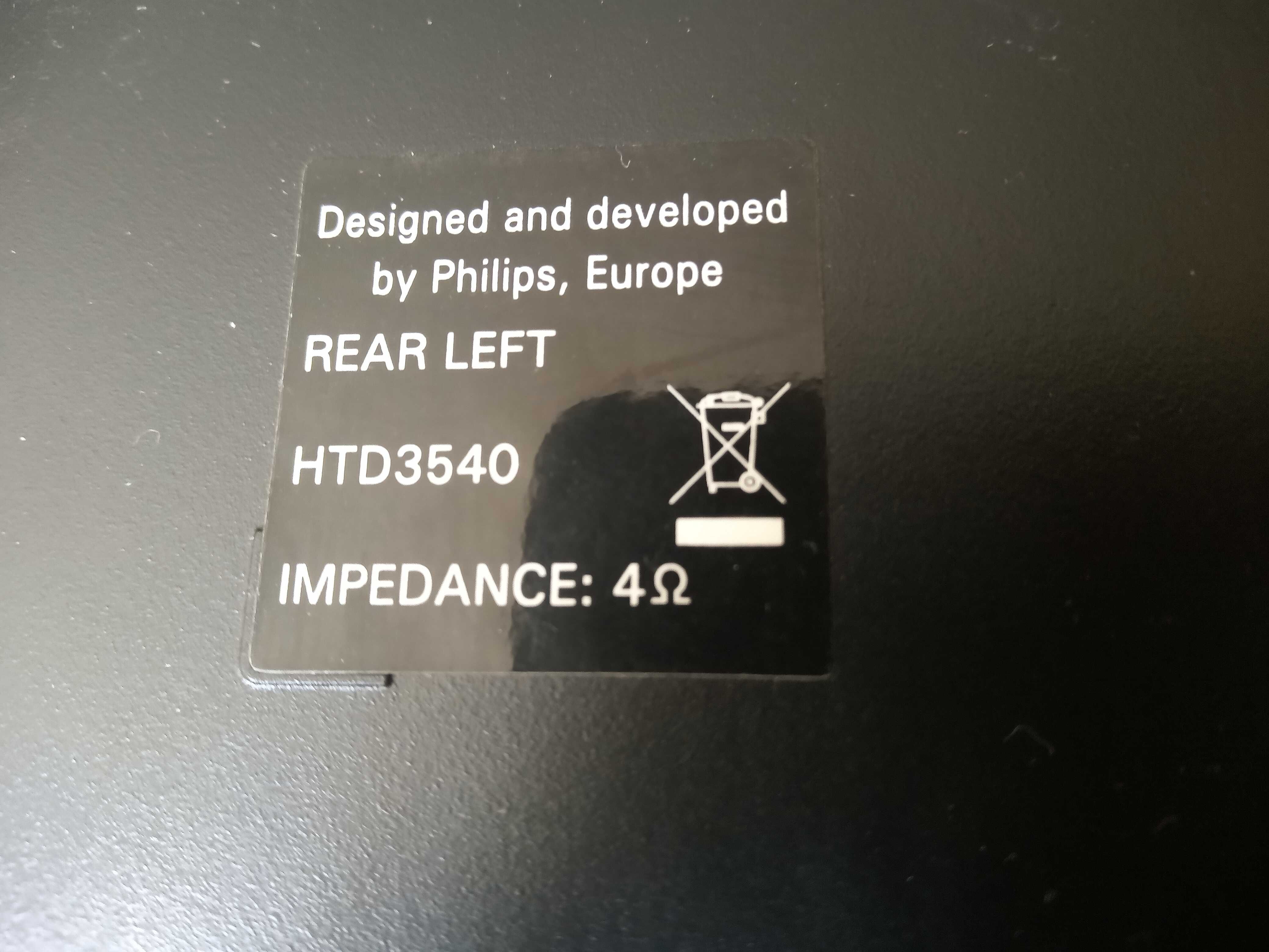 Głośniki do kina domowego Philips htd 3540