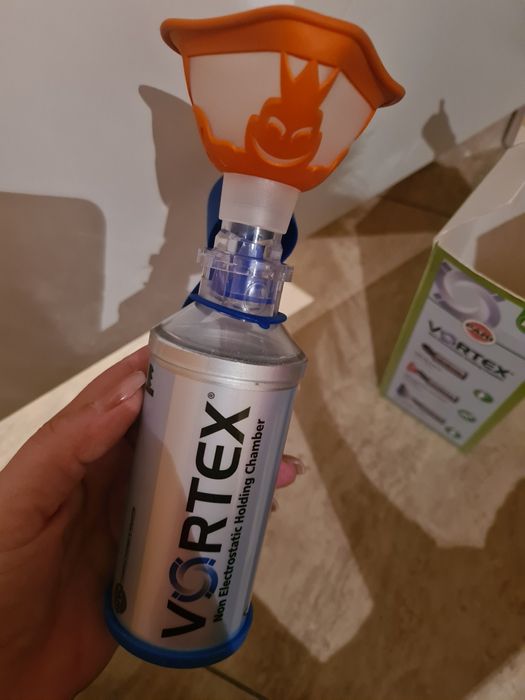 Bomba vortex criança