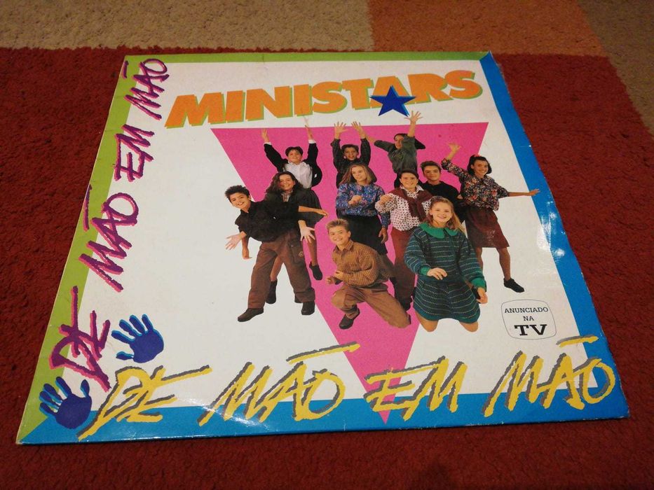 Disco de Vinil - MINISTARS - De Mão em Mão 1989