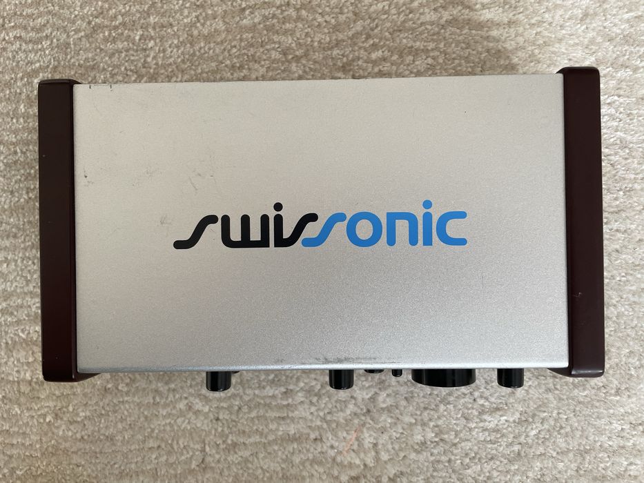 Swissonic UA-212 USB Audio interface Thomann