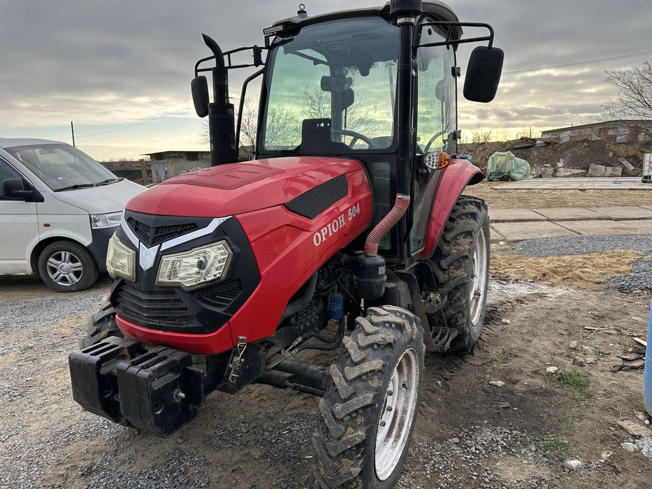 Трактор оріон 504 з навісним обладнанням