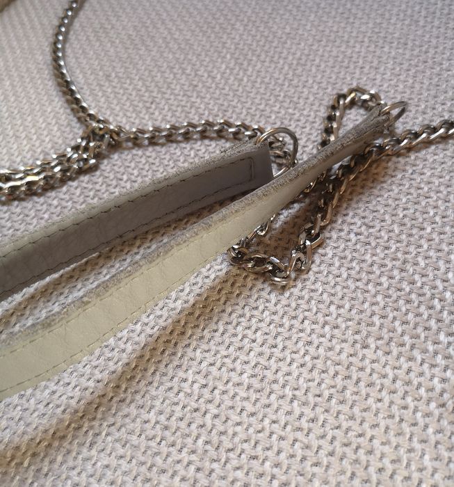 Fabiola Fabulous szara torebka skóra naturalna