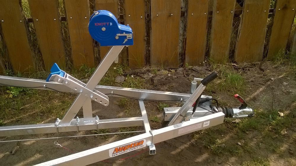 Przyczepa podłodziowa NEPTUN 6m 1300DMC  dostawa cała Polska