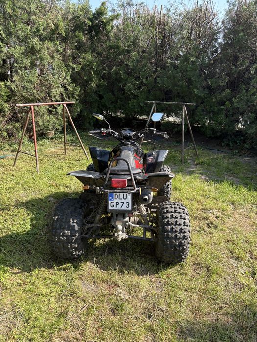 Bashan 250 zajerestrowany 950 km przejechane