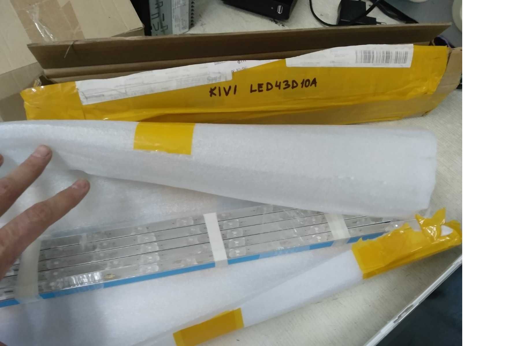 LED43D10A-ZC14FG-01  LED подсветка TV KIVI 43UK30G и других.