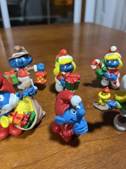 Smurfs de 1981 da marca Peyo