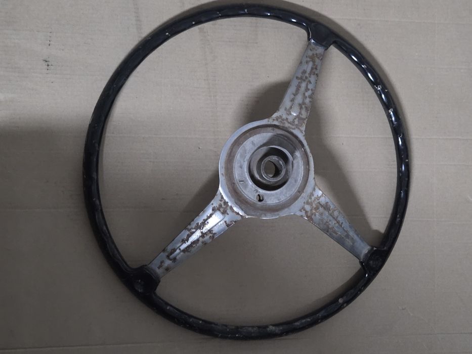 Porsche 356 C z 1964 - po wypadku