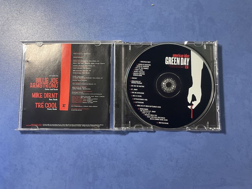 CD American Idiot - Green Day