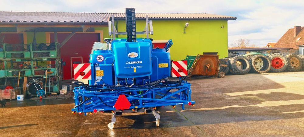 Opryskiwacz zawieszany Lemken Sirius 7