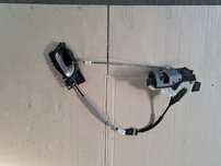 Citroen C4 II b7 zamek prawy przód  5 pin EU klamka