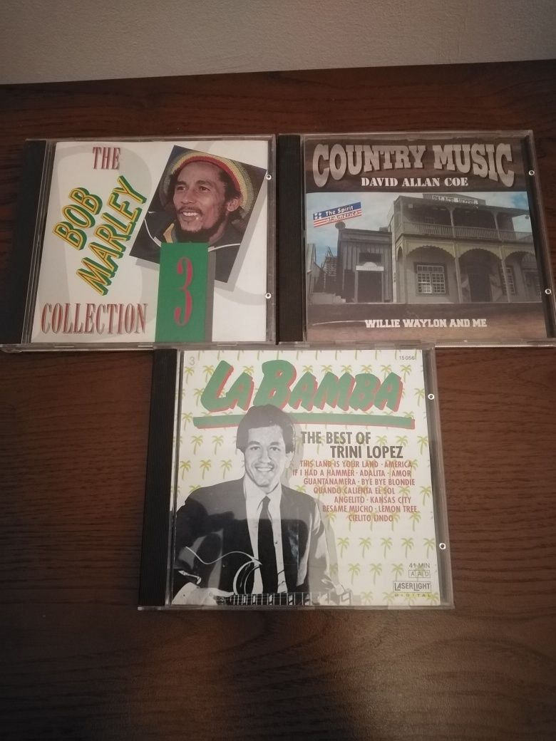 Płyty La bamba Bob Marley country cd