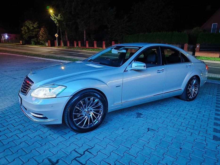 Mercedes-Benz Klasa S S350 CDI Stan Idealny do Jazdy Anglik Zarej w PL Zamiana