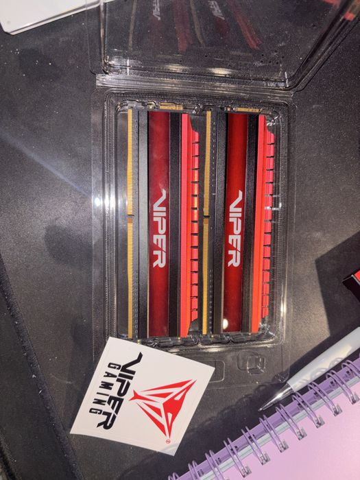 Viper Patriot 16GB ram (2x8) DDR4 UDIMM 3000MHZ