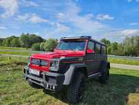 Mercedes-Benz Klasa G Jedyny taki . Koła 35" zwolnice