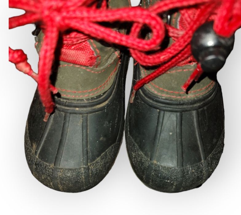 Сноубутси Stups зимові чоботи водонепроникні 24-25 р